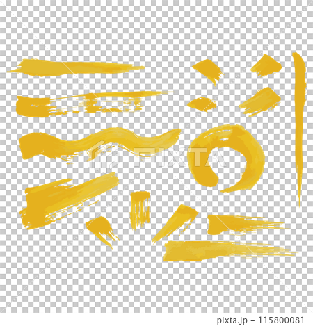 Simple brushstroke watercolor texture vector Simple brushstroke watercolor texture vector 115800081