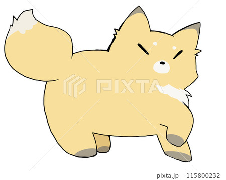 きつね 115800232