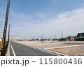 宅地開発の進む郊外の住宅地 玉村都市計画事業玉村町文化センター周辺土地区画整理事業（南福島地区） 115800436