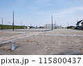 宅地開発の進む郊外の住宅地 玉村都市計画事業玉村町文化センター周辺土地区画整理事業（南福島地区） 115800437