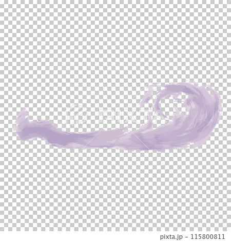 Vector watercolor texture material of a dynamic wave of brushstrokes with a sense of speed Vector watercolor texture material of a dynamic wave of brushstrokes with a sense of speed 115800811