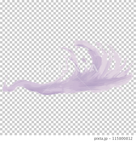 Vector watercolor texture material of a dynamic wave of brushstrokes with a sense of speed Vector watercolor texture material of a dynamic wave of brushstrokes with a sense of speed 115800812