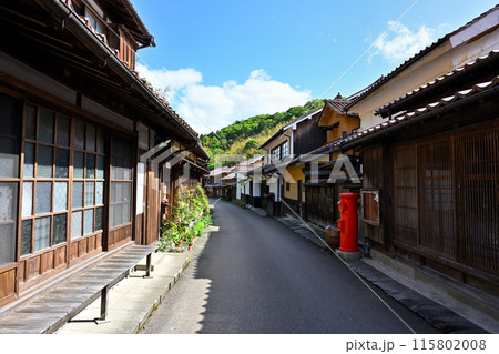 石見銀山　大森の町並み 115802008