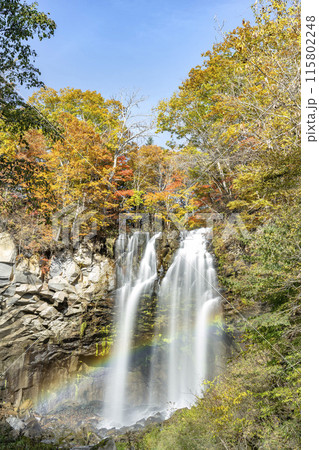 アシリベツの滝 滝野すずらん丘陵公園 札幌市 アシリベツの滝 滝野すずらん丘陵公園 札幌市 115802248