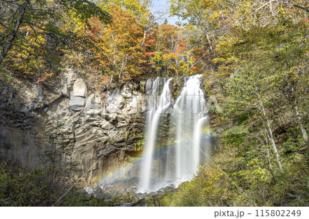 アシリベツの滝 滝野すずらん丘陵公園 札幌市 アシリベツの滝 滝野すずらん丘陵公園 札幌市 115802249