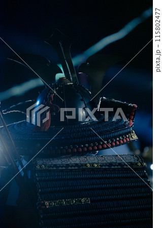 鎧武者 115802477