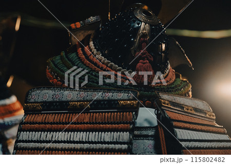 鎧武者 115802482