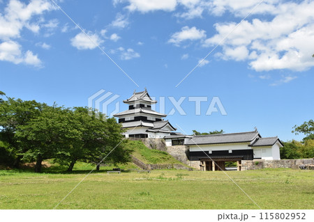 白河小峰城石垣 白河小峰城石垣 115802952