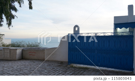 青と白の町、シディブサイド【チュニジア】 青と白の町、シディブサイド【チュニジア】 115803043