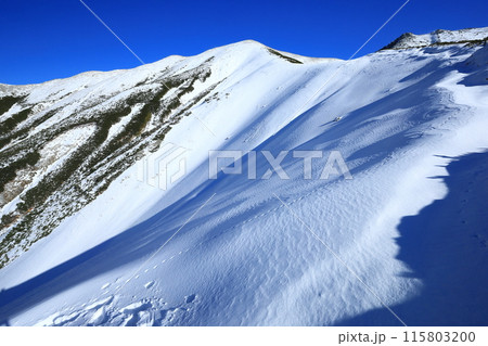 冬の立山 115803200