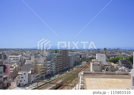 中央線線路 115803310