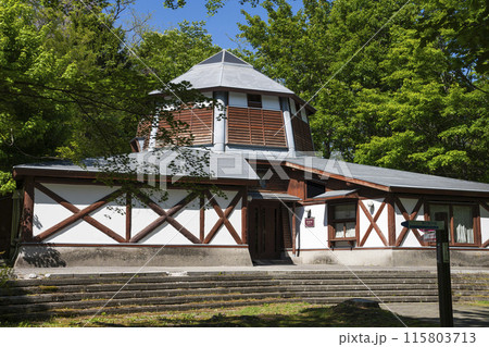 軽井沢絵本の森美術館　第1展示館 115803713