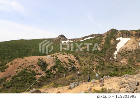 2024年5月の福島県の山開きの日 115803998