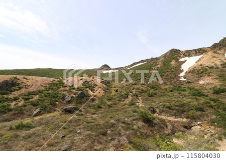 2024年5月の福島県の山開きの日 2024年5月の福島県の山開きの日 115804030