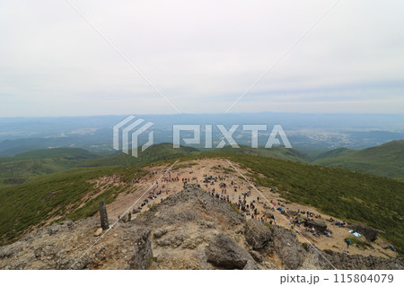 2024年5月の福島県の山開きの日 2024年5月の福島県の山開きの日 115804079
