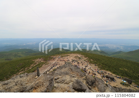 2024年5月の福島県の山開きの日 2024年5月の福島県の山開きの日 115804082