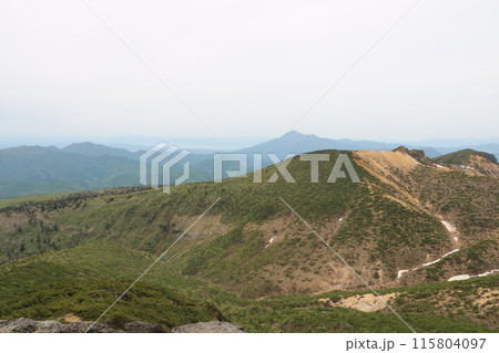 2024年5月の福島県の山開きの日 2024年5月の福島県の山開きの日 115804097