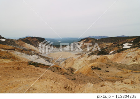 2024年5月の福島県の山開きの日 2024年5月の福島県の山開きの日 115804238