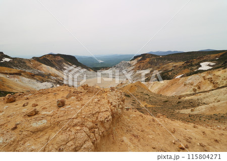 2024年5月の福島県の山開きの日 115804271