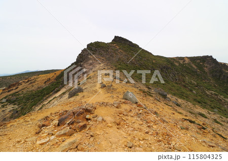 2024年5月の福島県の山開きの日 2024年5月の福島県の山開きの日 115804325
