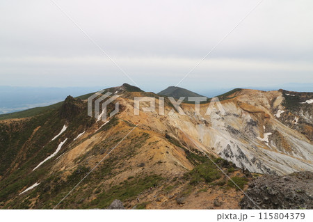 2024年5月の福島県の山開きの日 2024年5月の福島県の山開きの日 115804379