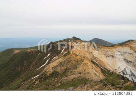 2024年5月の福島県の山開きの日 115804383