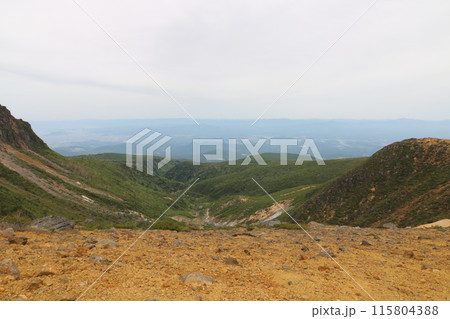 2024年5月の福島県の山開きの日 115804388
