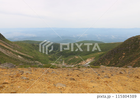 2024年5月の福島県の山開きの日 2024年5月の福島県の山開きの日 115804389
