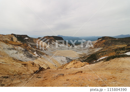2024年5月の福島県の山開きの日 2024年5月の福島県の山開きの日 115804390