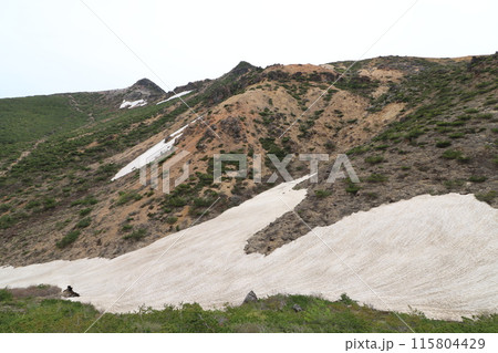 2024年5月の福島県の山開きの日 2024年5月の福島県の山開きの日 115804429