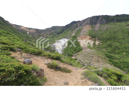 2024年5月の福島県の山開きの日 115804431