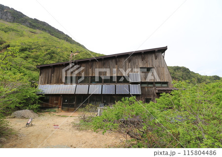 2024年5月の福島県の山開きの日 2024年5月の福島県の山開きの日 115804486
