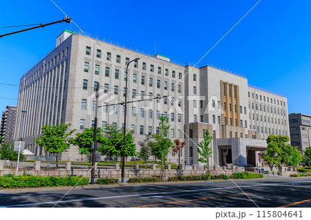 大阪府　大阪市にある大阪府庁 本館 115804641