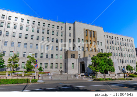 大阪府 大阪市にある大阪府庁 本館 大阪府 大阪市にある大阪府庁 本館 115804642