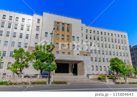 大阪府 大阪市にある大阪府庁 本館 大阪府 大阪市にある大阪府庁 本館 115804643