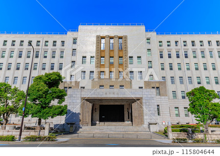 大阪府 大阪市にある大阪府庁 本館 大阪府 大阪市にある大阪府庁 本館 115804644