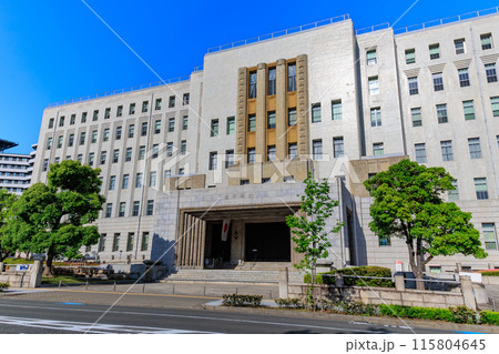 大阪府　大阪市にある大阪府庁 本館 115804645