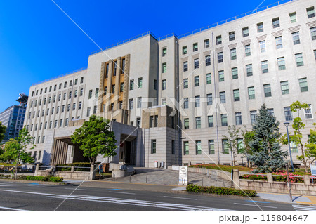 大阪府 大阪市にある大阪府庁 本館 大阪府 大阪市にある大阪府庁 本館 115804647