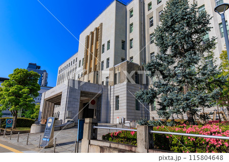 大阪府　大阪市にある大阪府庁 本館 115804648