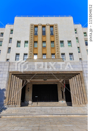 大阪府 大阪市にある大阪府庁 本館 大阪府 大阪市にある大阪府庁 本館 115804652