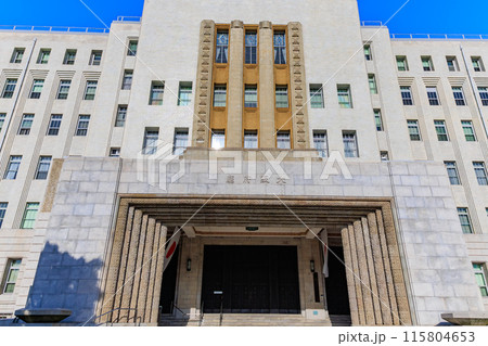 大阪府　大阪市にある大阪府庁 本館 115804653