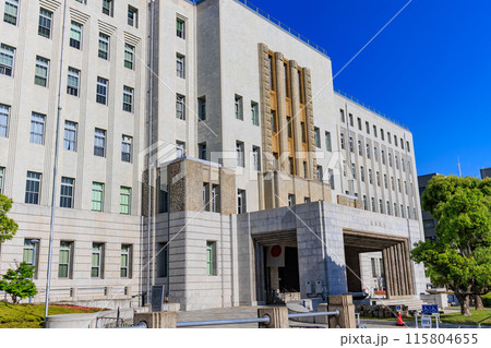 大阪府 大阪市にある大阪府庁 本館 大阪府 大阪市にある大阪府庁 本館 115804655