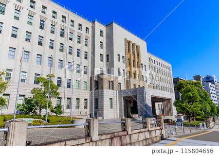 大阪府 大阪市にある大阪府庁 本館 大阪府 大阪市にある大阪府庁 本館 115804656