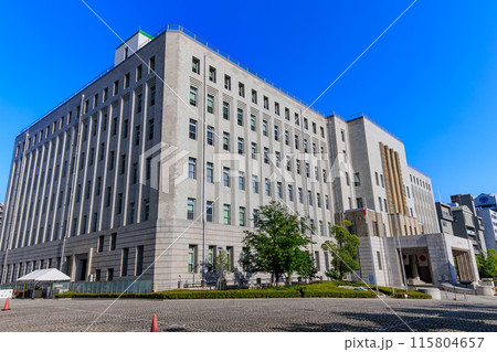 大阪府 大阪市にある大阪府庁 本館 大阪府 大阪市にある大阪府庁 本館 115804657