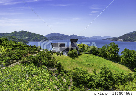 大三島 今治市伊東豊雄建築ミュージアム 愛媛県今治市 大三島 今治市伊東豊雄建築ミュージアム 愛媛県今治市 115804663