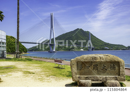 大三島　多々羅大橋　愛媛県今治市 115804864
