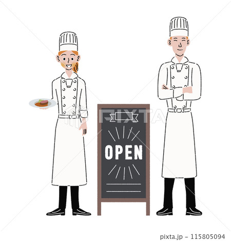 シェフ_開店 115805094