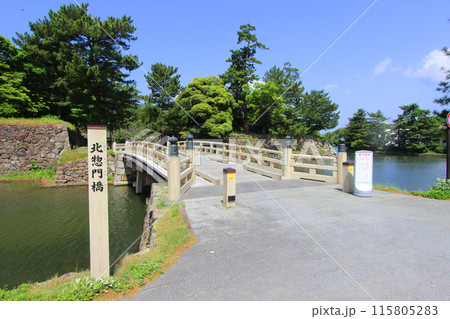 松江城　北惣門橋 115805283