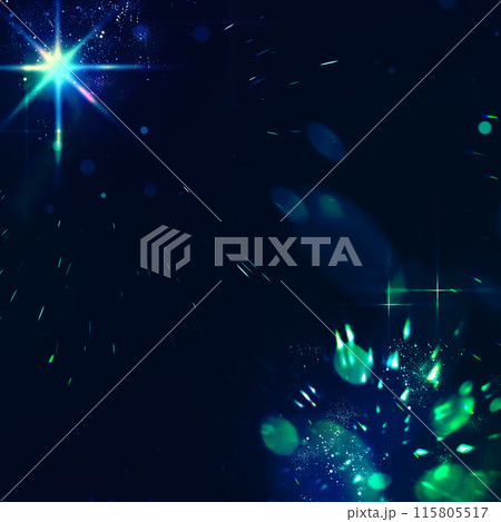 背景素材_光_緑 背景素材_光_緑 115805517