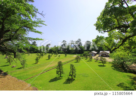 松江城　ニの丸広場 115805664